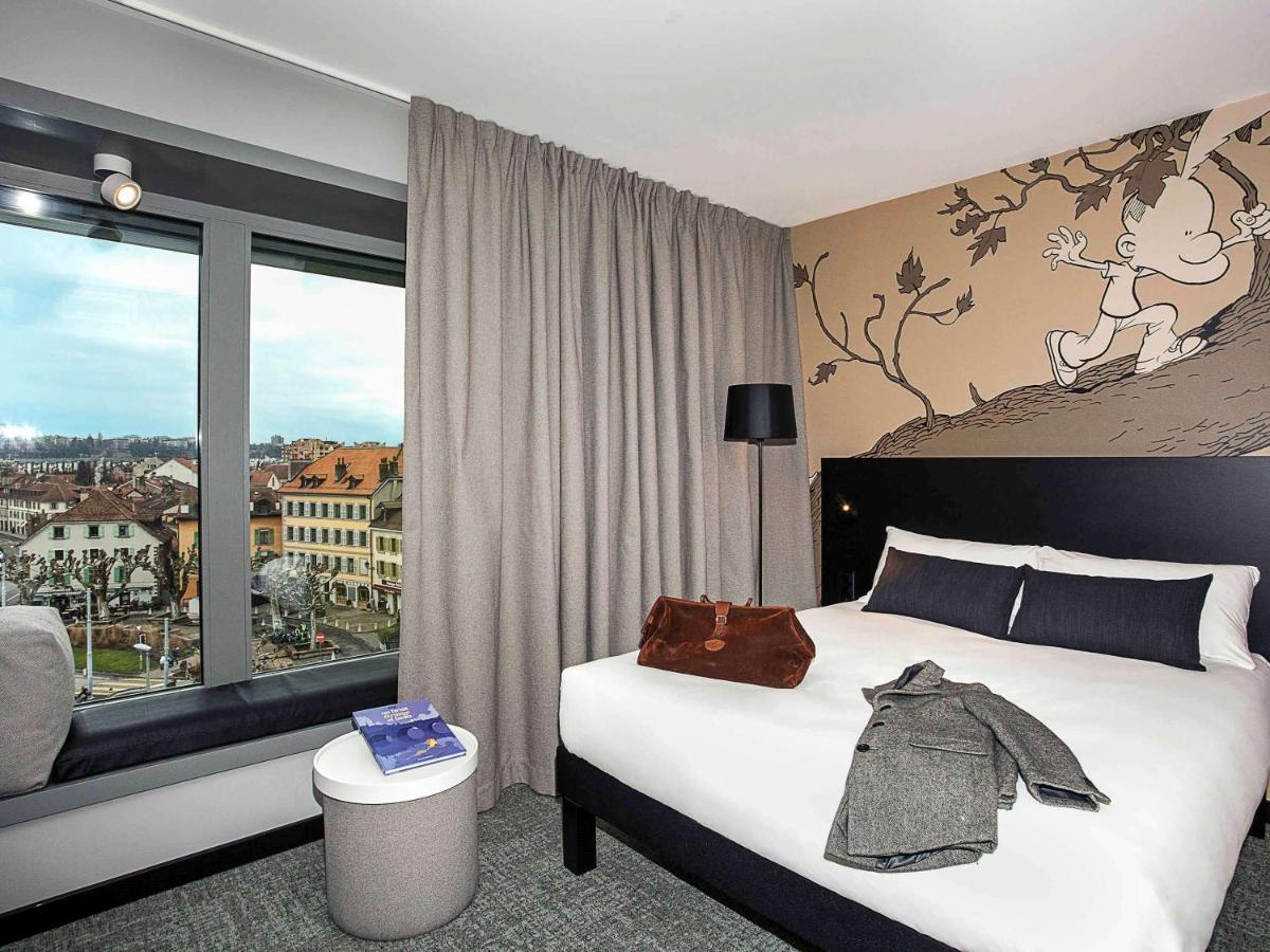 Отель Ibis Styles Geneve Carouge Экстерьер фото