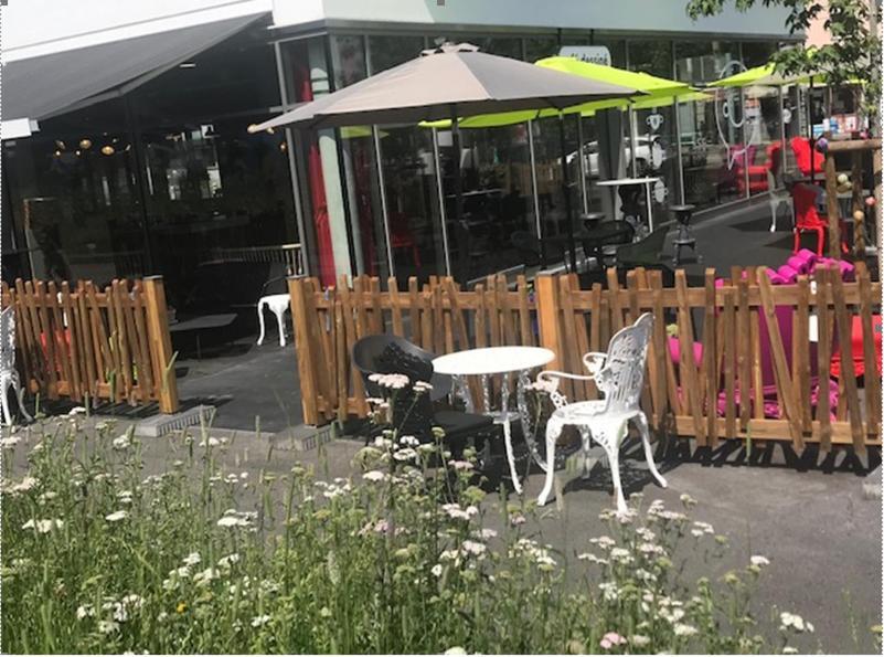 Отель Ibis Styles Geneve Carouge Экстерьер фото