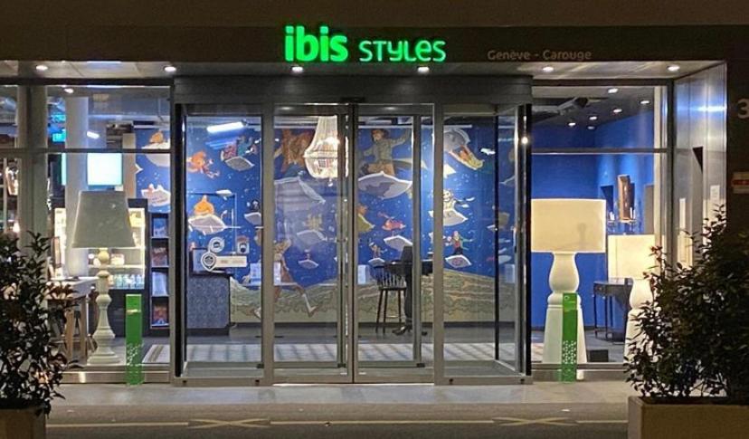 Отель Ibis Styles Geneve Carouge Экстерьер фото