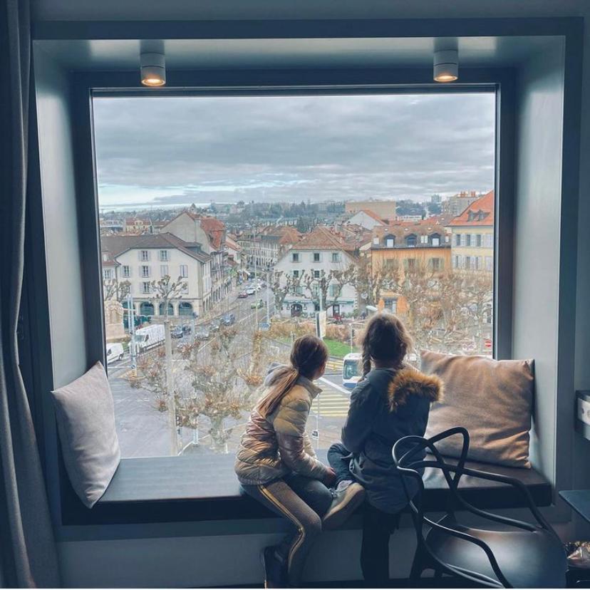 Отель Ibis Styles Geneve Carouge Экстерьер фото