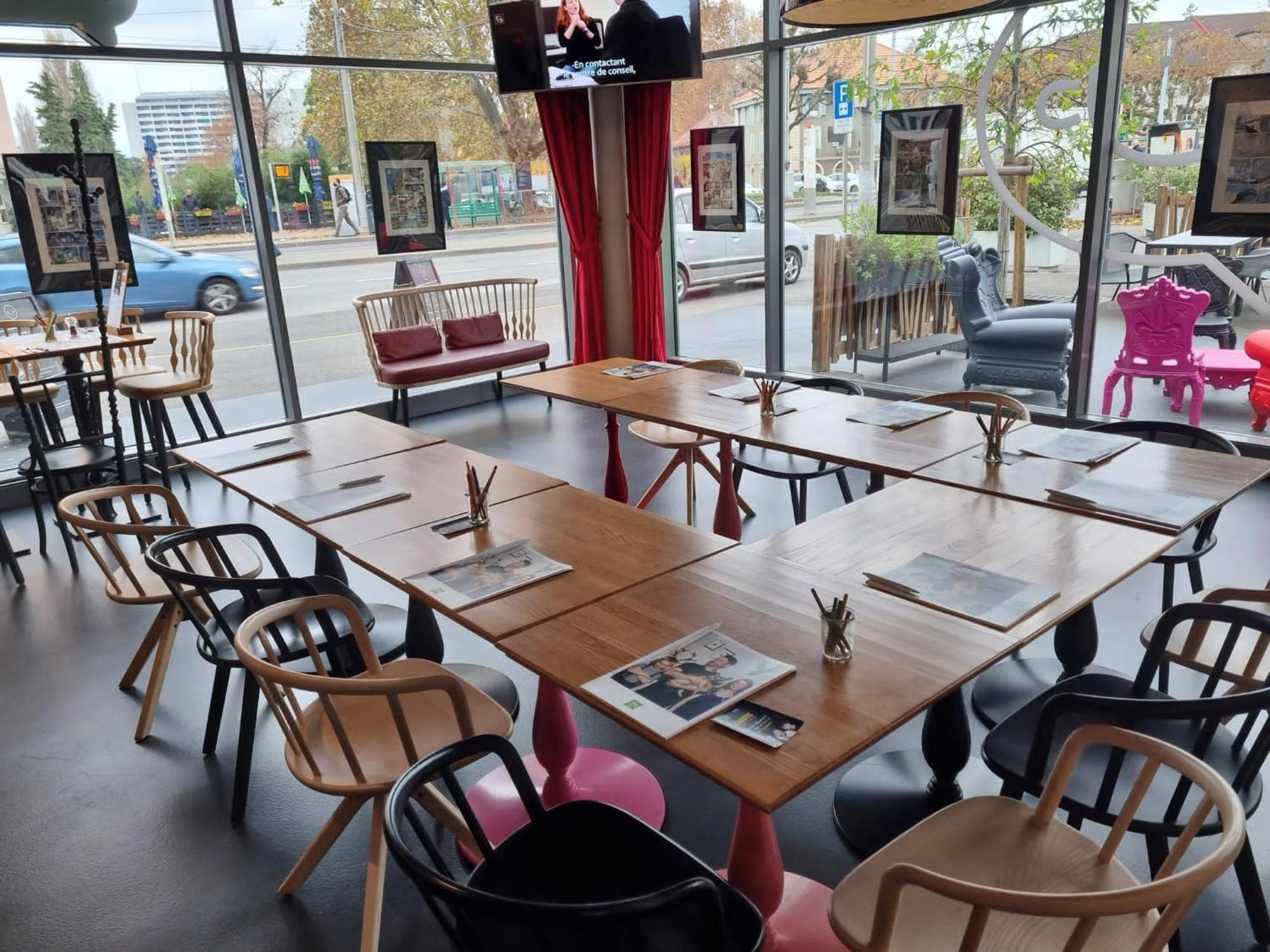 Отель Ibis Styles Geneve Carouge Экстерьер фото