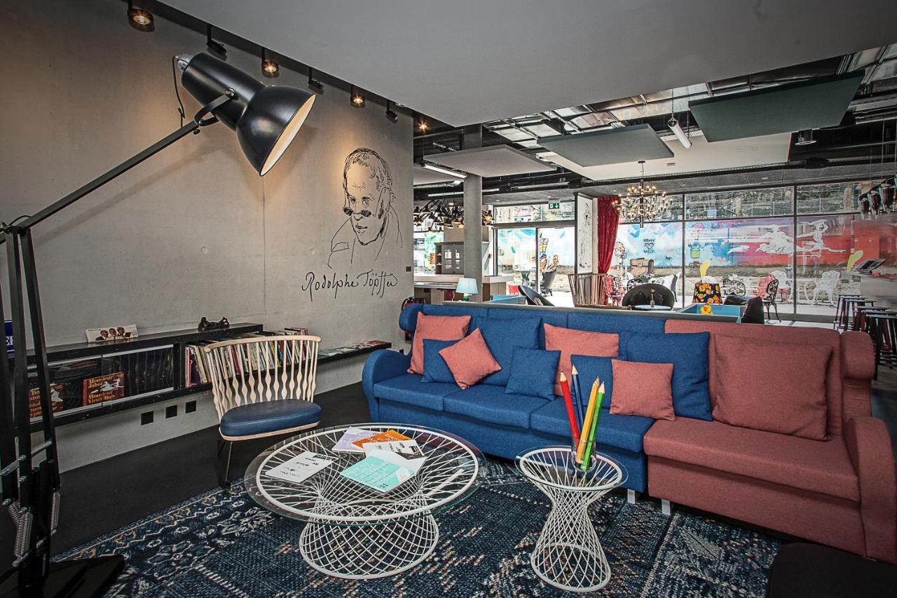 Отель Ibis Styles Geneve Carouge Экстерьер фото