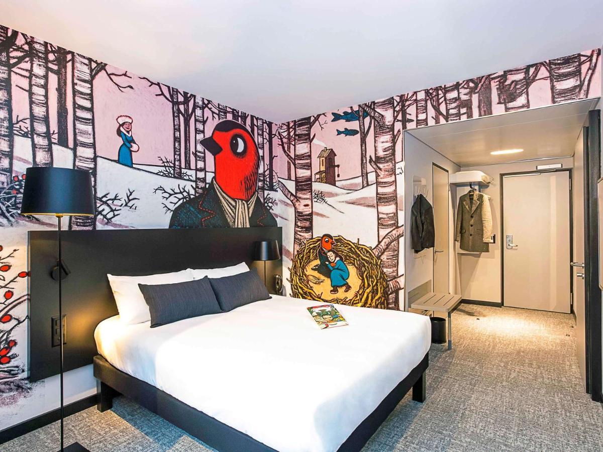 Отель Ibis Styles Geneve Carouge Экстерьер фото