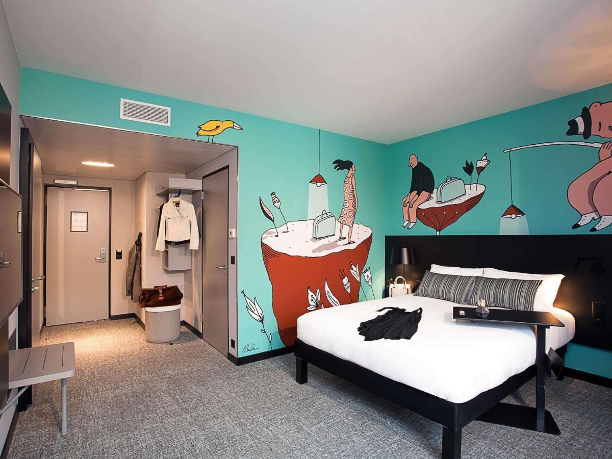 Отель Ibis Styles Geneve Carouge Экстерьер фото