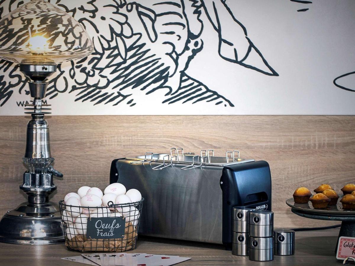 Отель Ibis Styles Geneve Carouge Экстерьер фото
