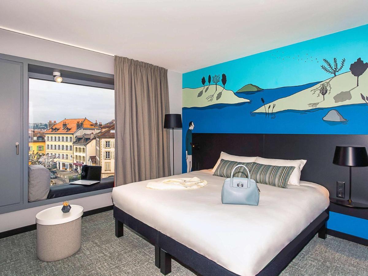Отель Ibis Styles Geneve Carouge Экстерьер фото